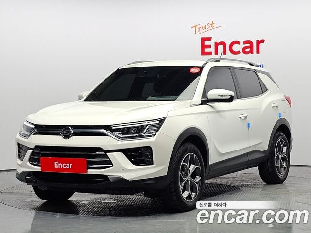 KG_Mobility_Ssangyong KORANDO 2021