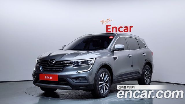 Renault-KoreaSamsung QM6 2018