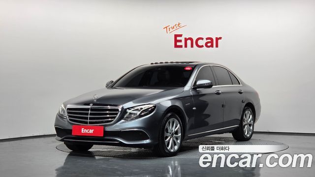 Mercedes-Benz E-Class 2019