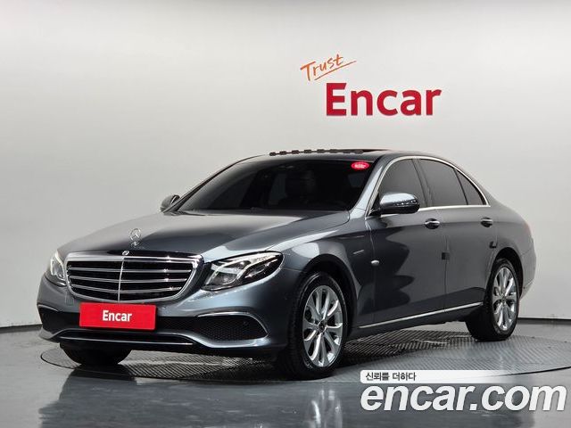 Mercedes-Benz E-Class 2019