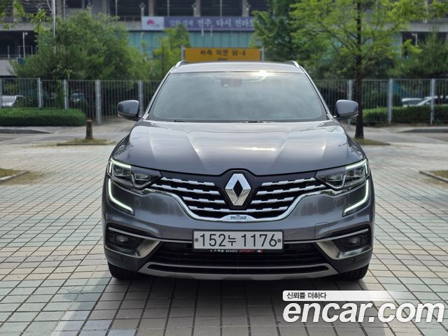 Renault-KoreaSamsung QM6 2019