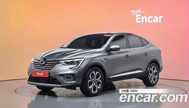 Renault-KoreaSamsung XM3 2020