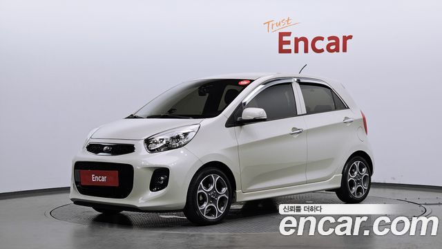 Kia morning 2015