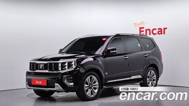 Kia Mohave 2021