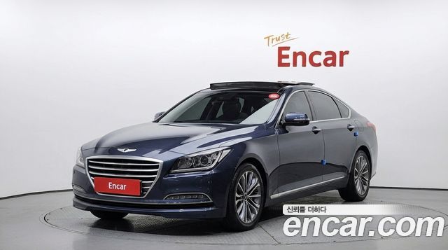 Hyundai Genesis 2015