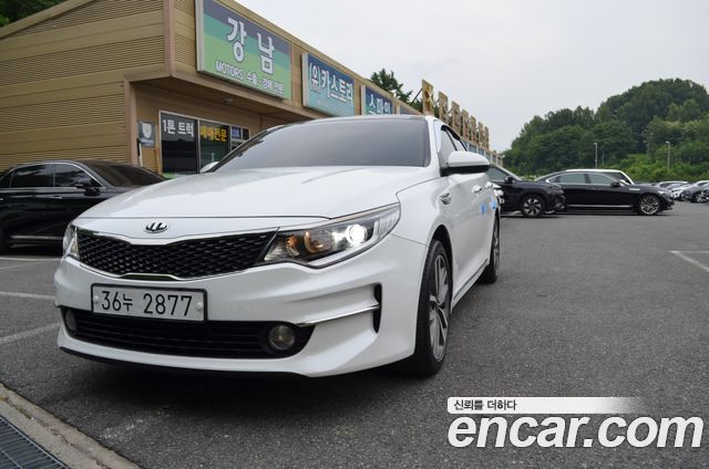 Kia K5 2015