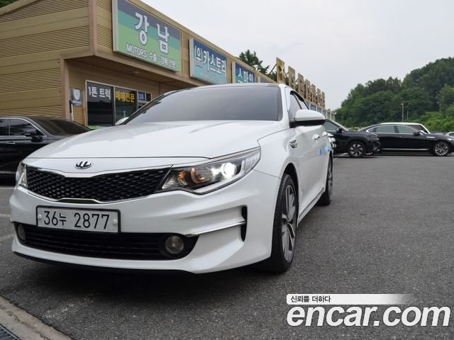 Kia K5 2015