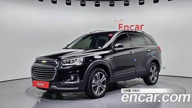 ChevroletGMDaewoo Captiva 2017