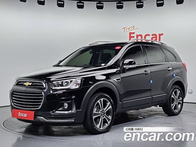 ChevroletGMDaewoo Captiva 2017
