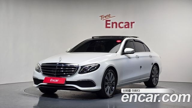 Mercedes-Benz E-Class 2018