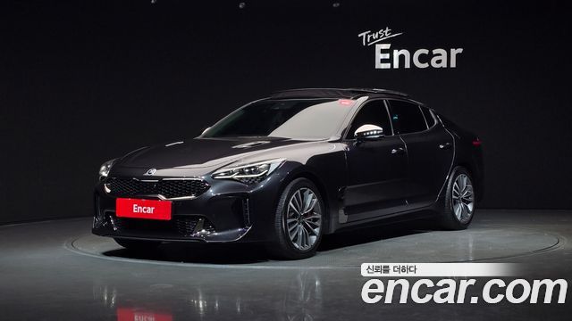 Kia Stinger 2017