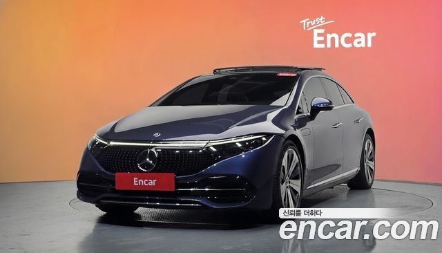 Mercedes-Benz EQS 2022