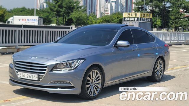 Hyundai Genesis 2016