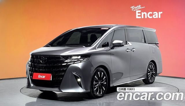 Toyota Alphard 2025