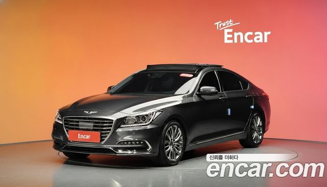 Genesis G80 2018