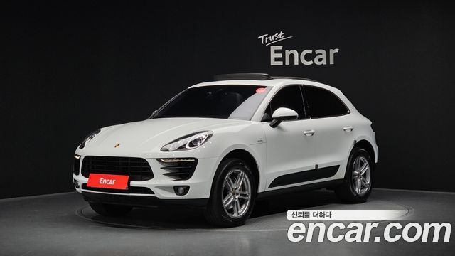 Porsche Macan 2017