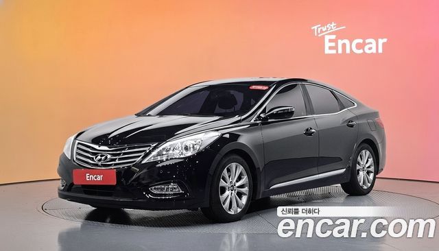 Hyundai Grandeur 2012
