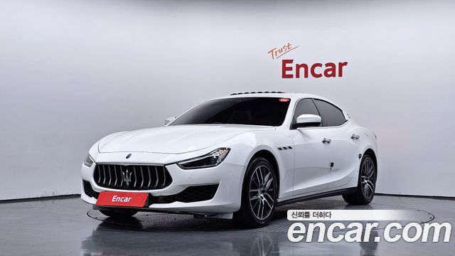 Maserati Ghibli 2018
