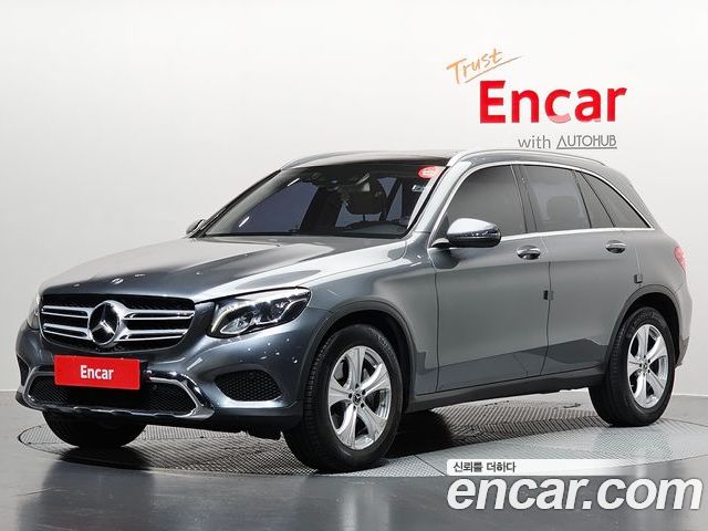Mercedes-Benz GLC-Class 2018