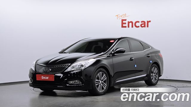 Hyundai Grandeur 2013