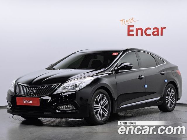Hyundai Grandeur 2013