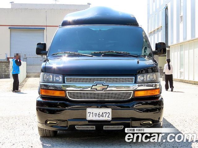 Chevrolet Express Van 2014