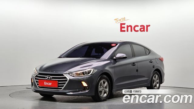 Hyundai AVANTE 2017