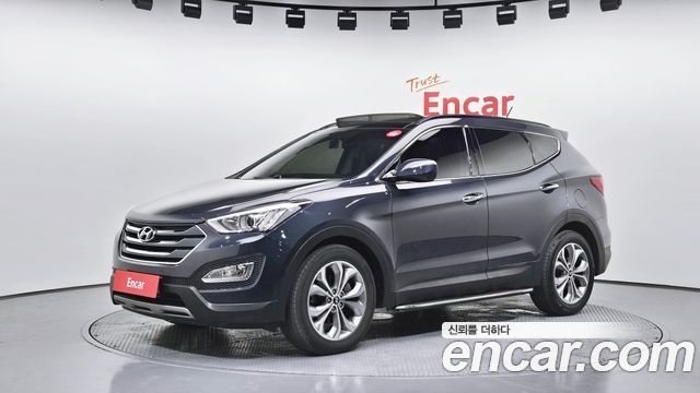 Hyundai Santafe 2013