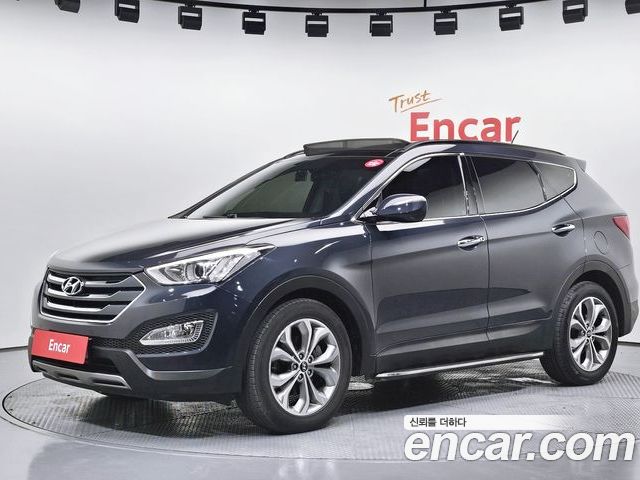 Hyundai Santafe 2013