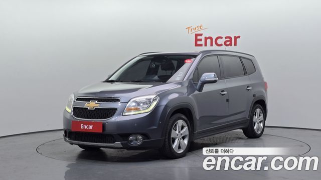 Chevrolet Orlando 2015