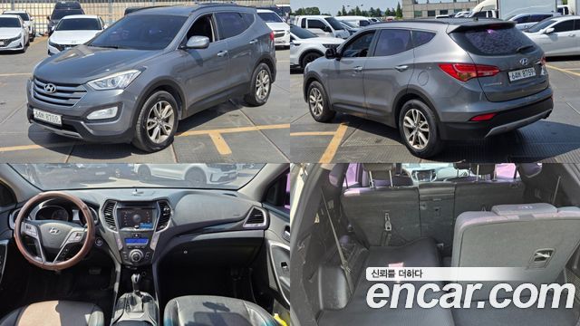 Hyundai Santafe 2012