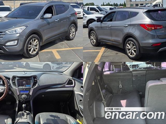 Hyundai Santafe 2012