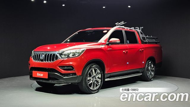 KG_Mobility_Ssangyong Rexton 2020