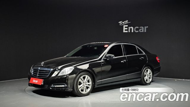 Mercedes-Benz E-Class 2013