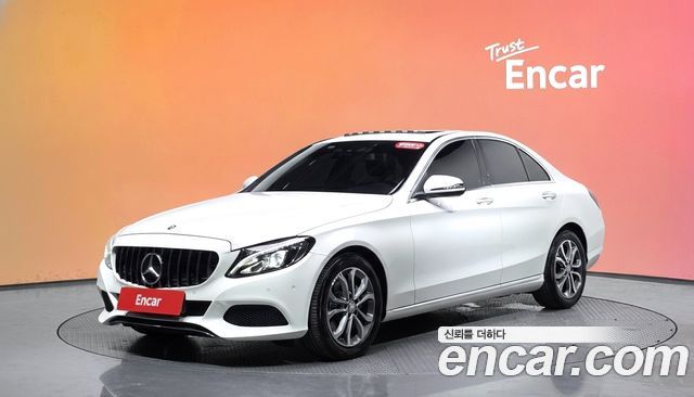 Mercedes-Benz C-Class 2016
