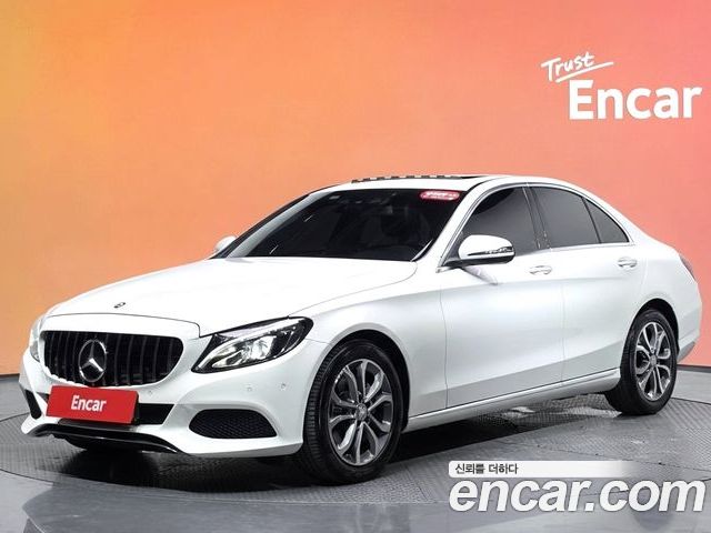 Mercedes-Benz C-Class 2016