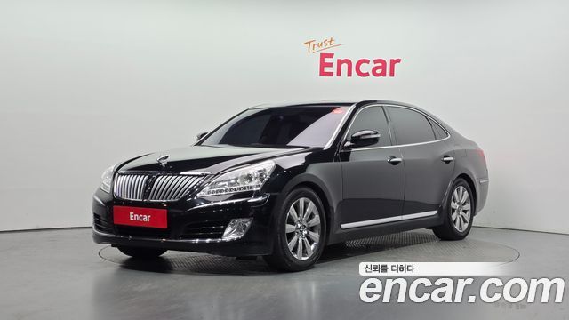 Hyundai Equus 2012