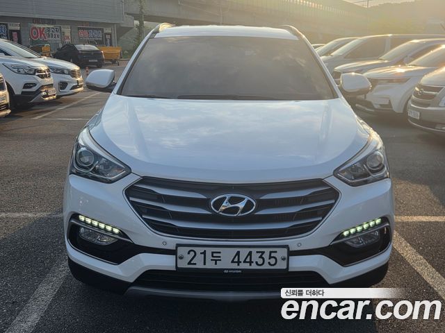 Hyundai Santafe 2017