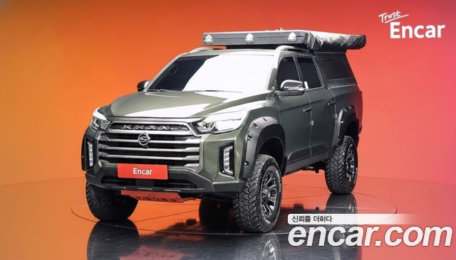 KG_Mobility_Ssangyong Rexton 2021