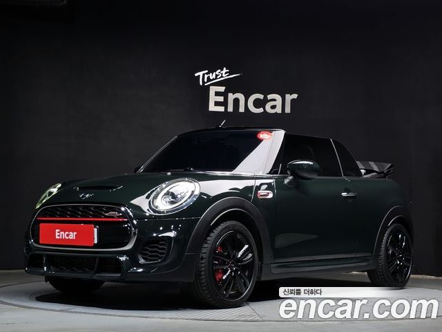 Mini Cooper Convertible 2020