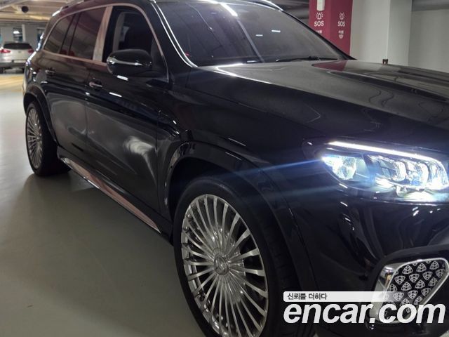 Mercedes-Benz GLS-Class 2025