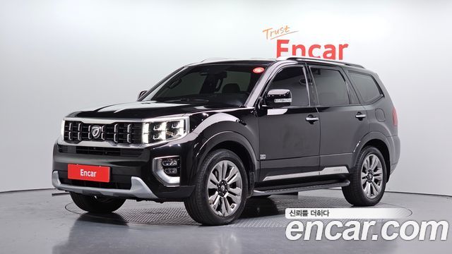 Kia Mohave 2021