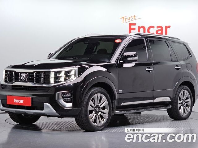 Kia Mohave 2021