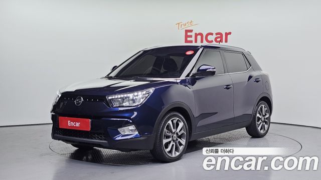 KG Mobility (SsangYong) TIBOLI 2015
