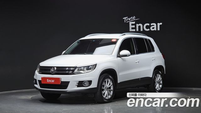 Volkswagen Tiguan 2015