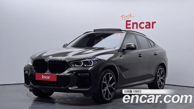 BMW X6 2021