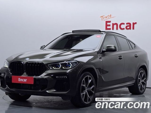 BMW X6 2021