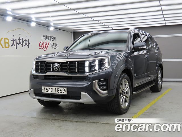 Kia Mohave 2020