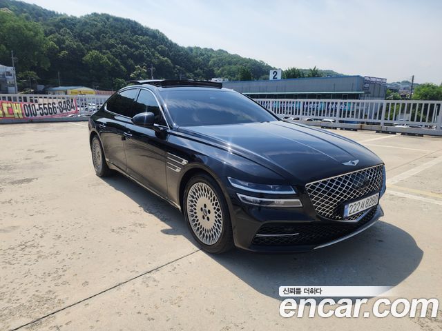 Genesis G80 2022
