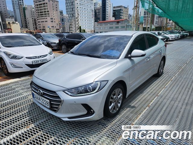 Hyundai AVANTE 2018